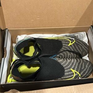 Nike Black and Yellow Athletic Shoes